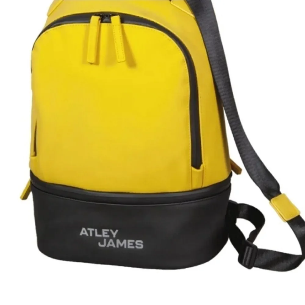 ATLEY JAMES BACKPACK The Bradshaw Collection water resistant